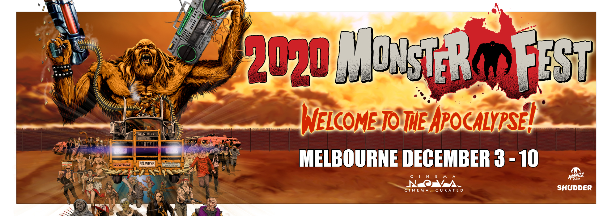 2020mf Monster Fest Melbourne Banner Monster Fest Monster Fest 0937