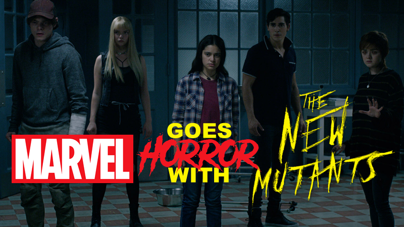 The New Mutants' Trailer: Marvel Goes Horror With New Flick