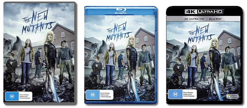 The New Mutants Blu-ray (Blu-ray + Digital HD)