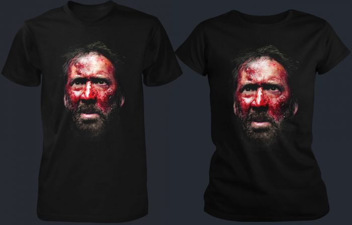 mandy nic cage shirt