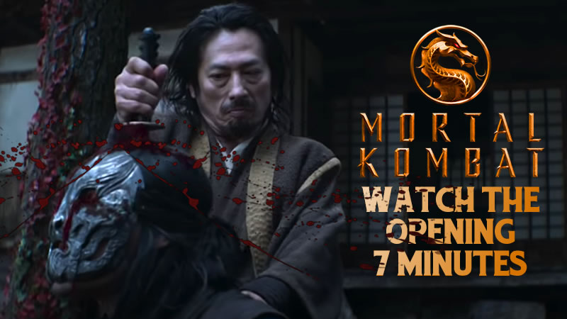 Here are the first 7 minutes of the Mortal Kombat 2021 movie