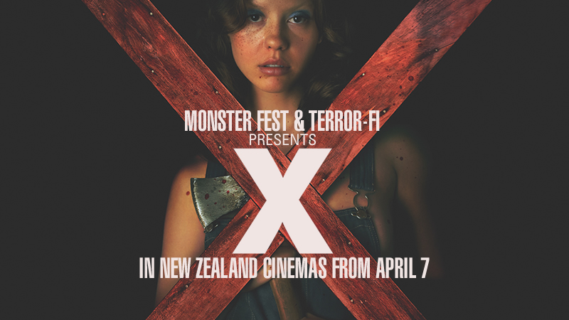 Monster Fest And Terror Fi Present X In New Zealand Cinemas Monster Fest Monster Fest 9510