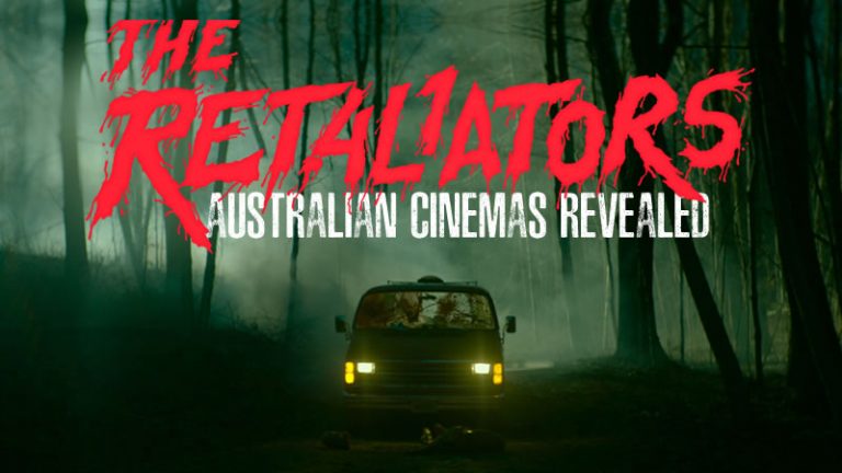 The Retaliators Australian Cinemas Revealed Monster Fest Monster Fest 8564