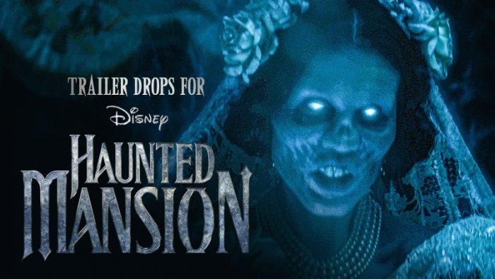 Trailer Drops For Disney's New HAUNTED MANSION Movie - Monster Fest ...