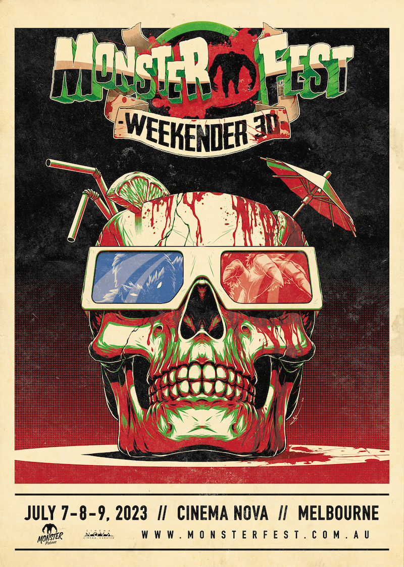 Monster Fest Weekender 3D - Poster - Cinema Nova (Small)