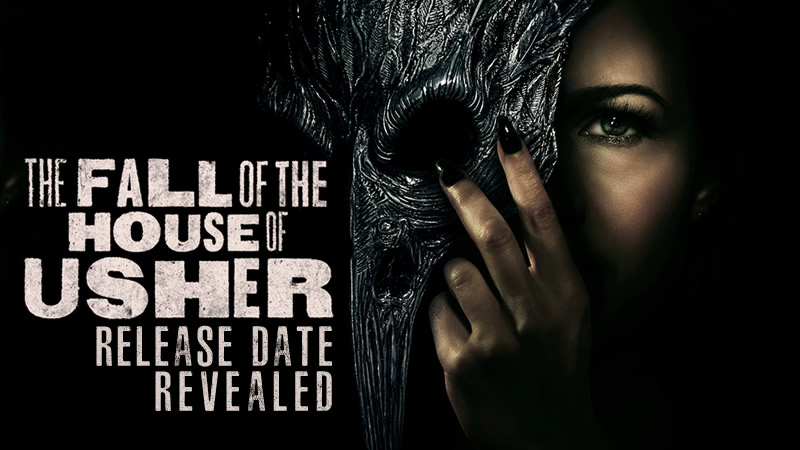 The Fall Of The House Of Usher Poster And Release Date Revealed Monster