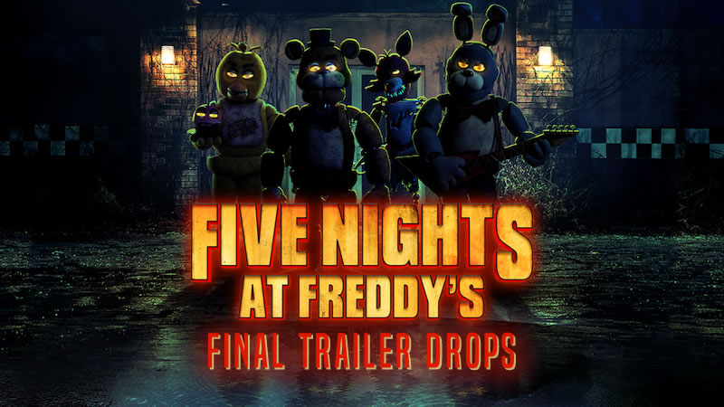 Five Nights At Freddy's – FINAL TRAILER (2023) Universal Pictures (HD) 