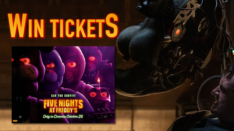 How to Get Tickets to Five Nights at Freddy's Movie