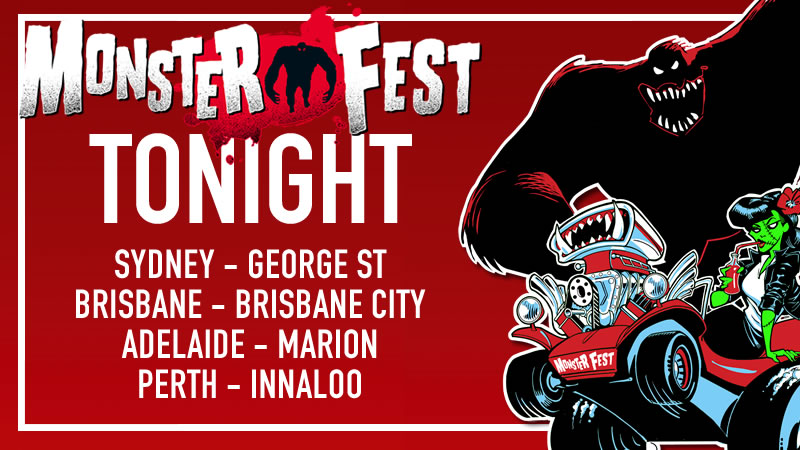 Monster Fest 2023 Australia Tonight Monster Fest Monster Fest 5401